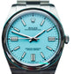 Rolex Men's 41mm Oyster Perpetual 124300 Tiffany Blue steel