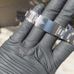 Rolex Unisex 34mm Date Matt Orange Diamond Oyster steel