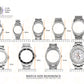 Rolex 26mm Ladies Datejust 6917 Black diamond jubilee