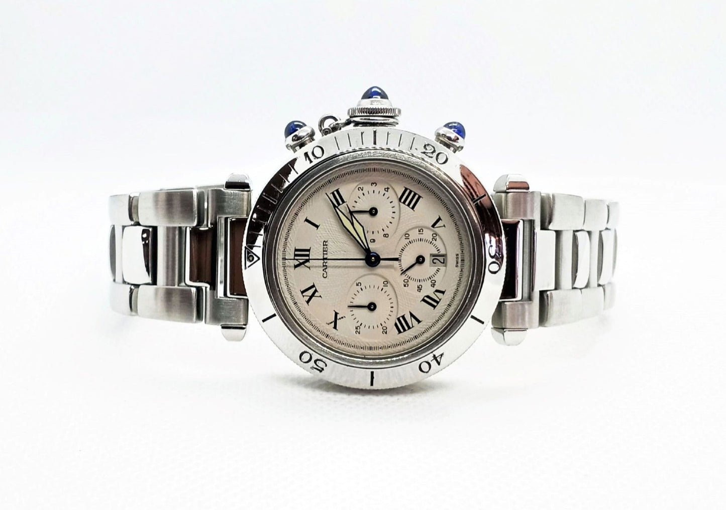 Cartier Pasha chronograph 1050