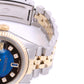 Rolex 36MM Datejust 16013 Blue Diamond Fluted Jubilee