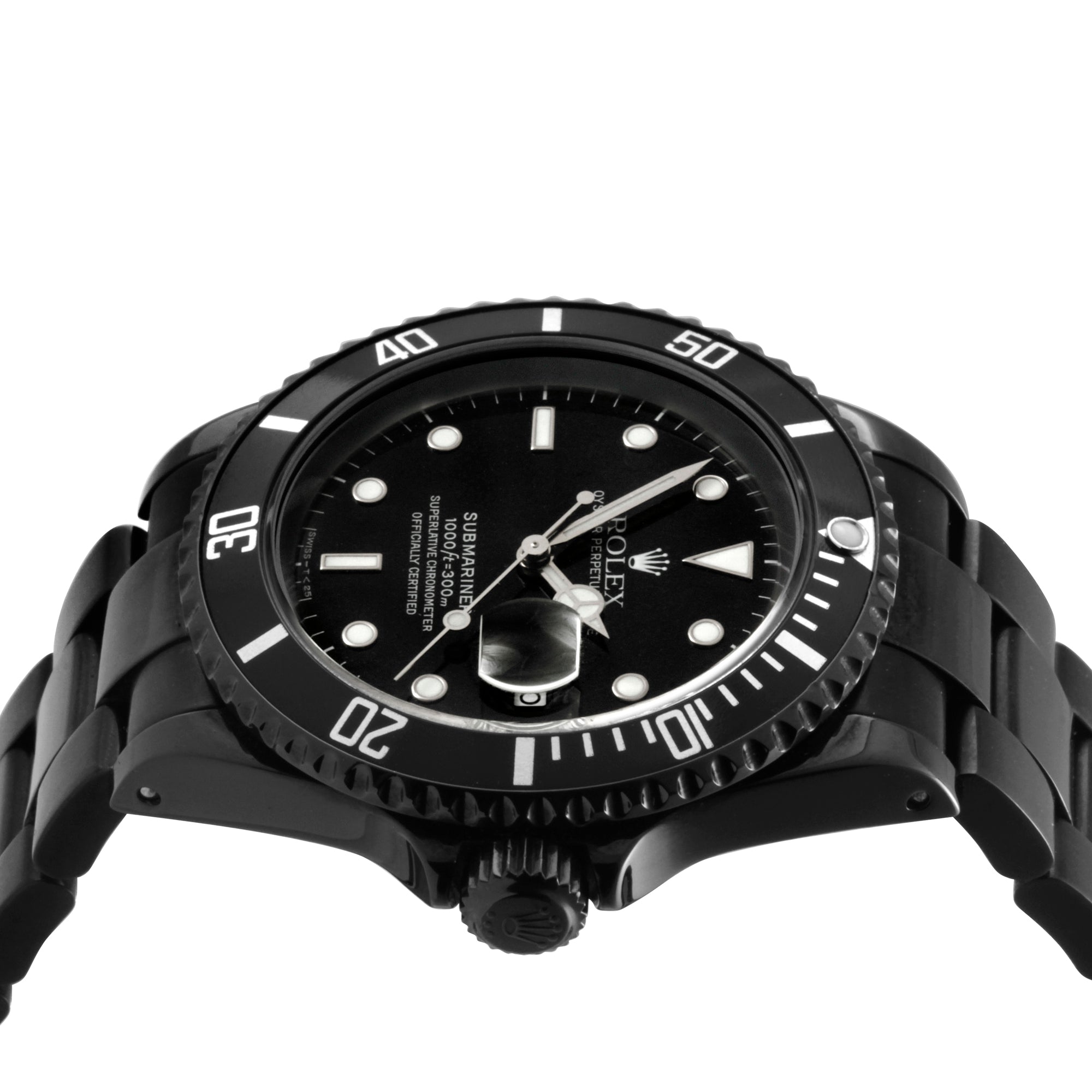 Rolex submariner pvd online black