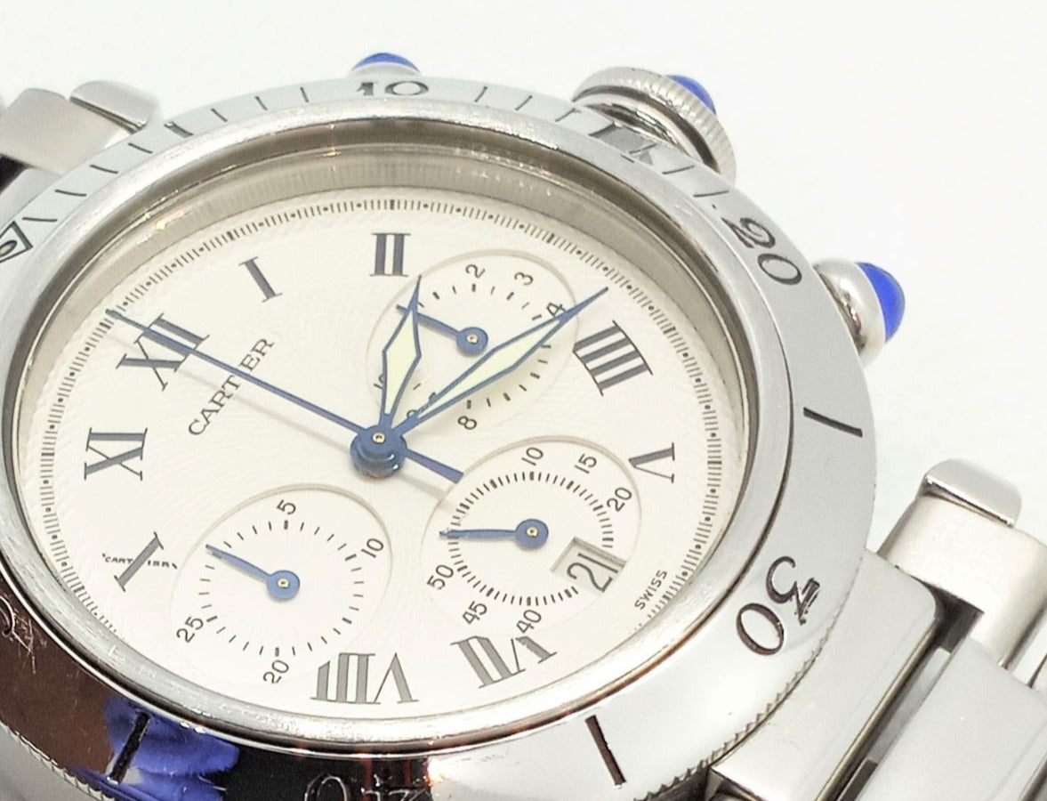 Cartier Pasha chronograph 1050