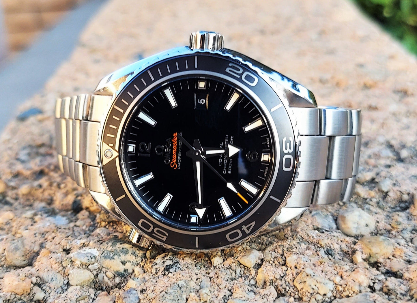Omega Seamaster Professional Planet Ocean, Co-Axial Automatic