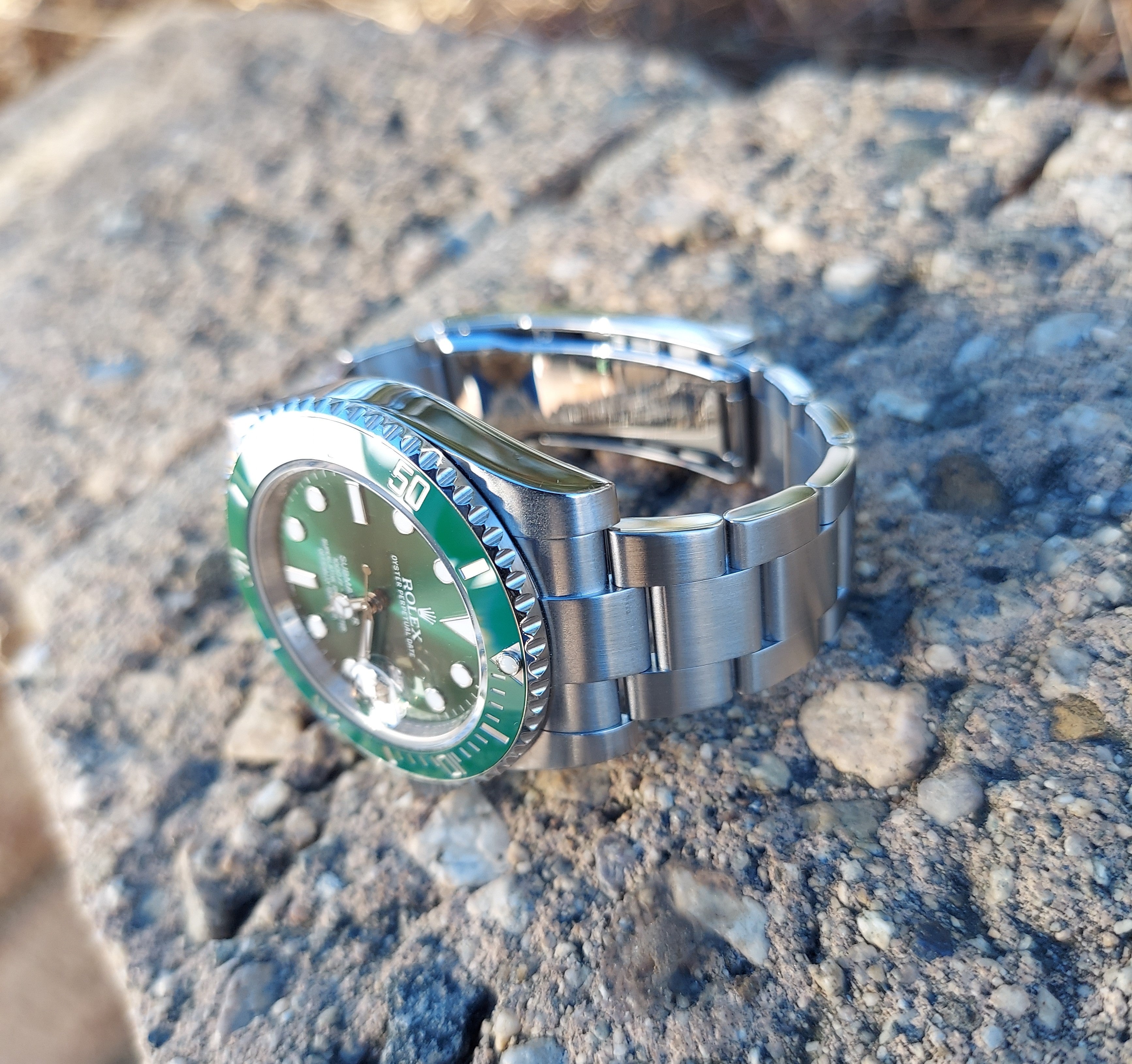 Rolex hulk clearance wrist