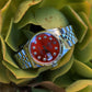 Rolex 36mm Datejust 16234 Red Diamond jubilee