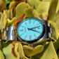 Rolex Men's 41mm Oyster Perpetual 124300 Tiffany Blue steel