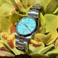 Rolex Men's 41mm Oyster Perpetual 124300 Tiffany Blue steel