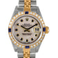 Rolex Ladies 26mm Datejust 69173 MOP Diamond sapphire Jubilee