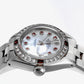 Rolex 26mm Ladies Datejust 6919 oyster MOP Ruby