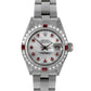 Rolex 26mm Ladies Datejust 6919 oyster MOP Ruby