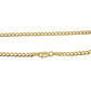 14K Yellow Gold Chain Link Bracelet