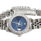 Rolex ladies datejust 26mm 6916 Blue diamond jubilee