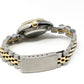 Rolex ladies datejust 69173 (T.T) yellow gold fluted bezel & black diamond dial - Luxury Diaz