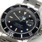 Rolex mens submariner 16610 (S.S) oyster date, black insert and black sub dial - Luxury Diaz