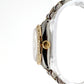 Rolex ladies datejust 6917 (T-T) silver diamond dial & yellow gold diamond bezel - Luxury Diaz