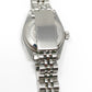 Rolex ladies datejust 6917 (S.S) steel diamond bezel &  silver diamond dial jubilee - Luxury Diaz