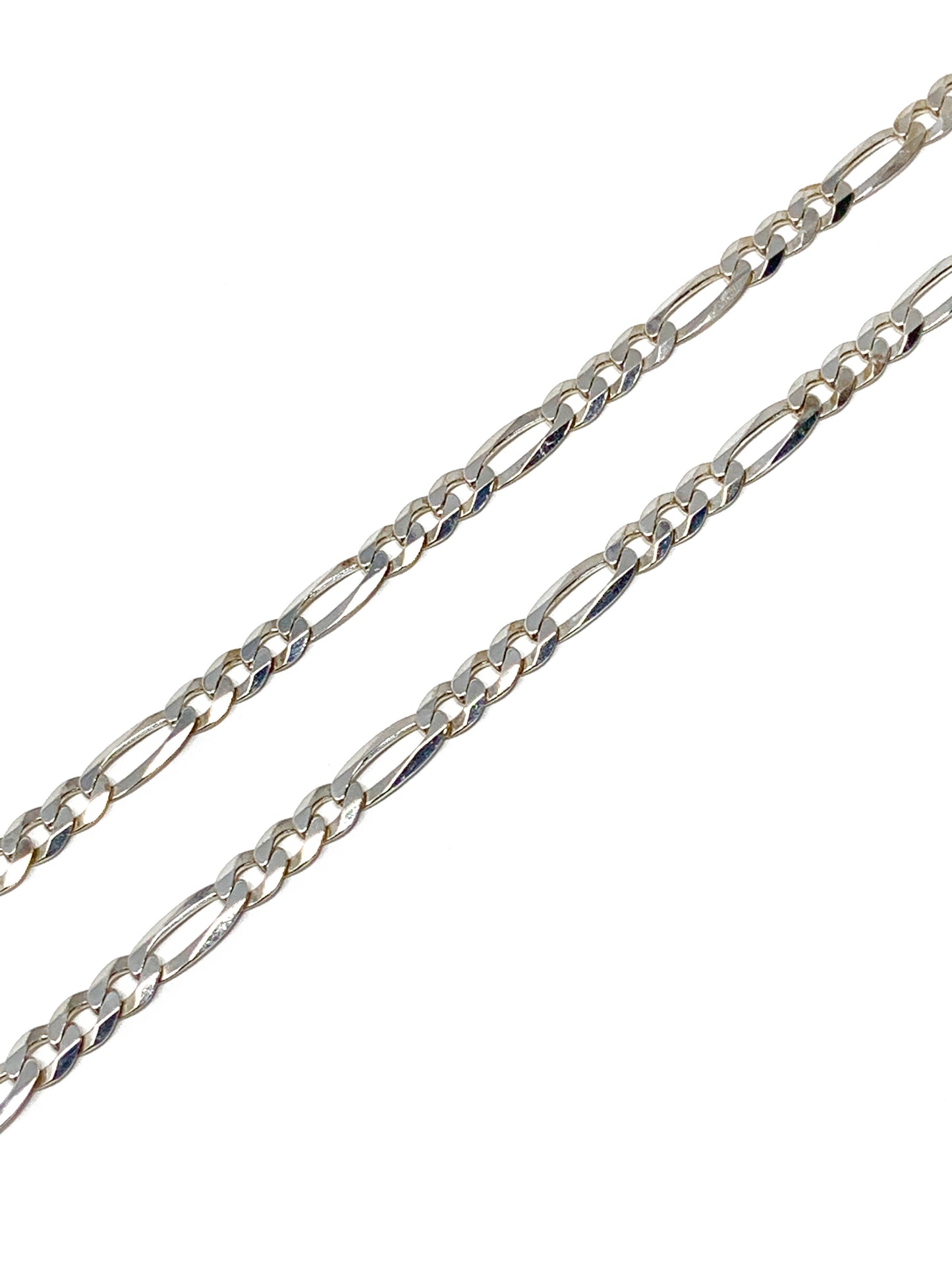 Silver .925 Figaro Link Necklace