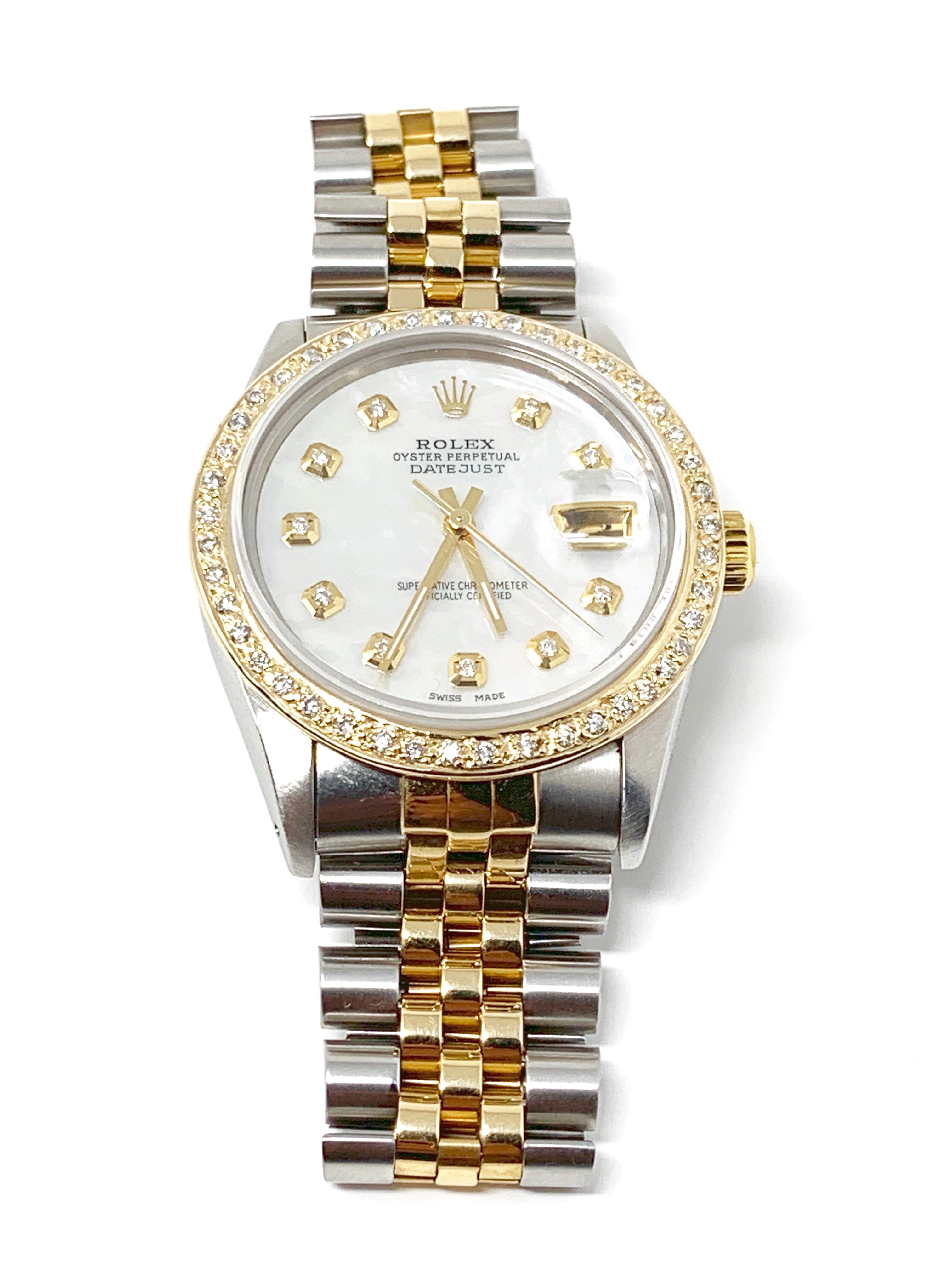 Rolex datejust 16013 outlet diamond