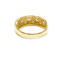 Ladies 14k yellow gold pink tourmaline stone & diamond ring - Luxury Diaz