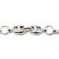 Gucci style .925 silver ladies. white gold plated bracelet - Luxury Diaz