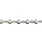 Tiffany&Co .925 Silver ladies open Heart Cut white gold plated bracelet - Luxury Diaz