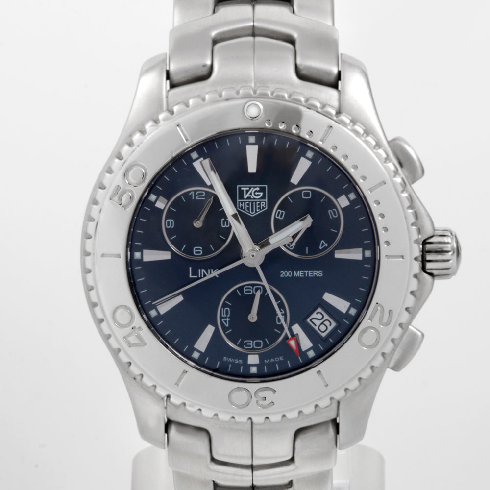 Tag Heuer Link Blue
