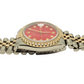 Rolex Men's 36.mm Datejust 16233 Red Diamond two tone Jubilee