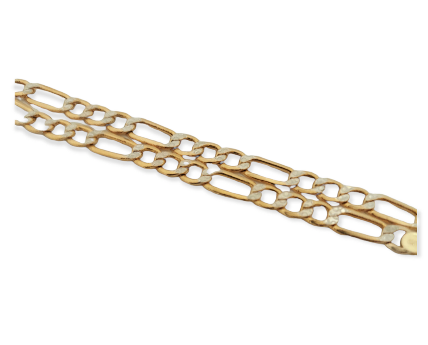 14K Yellow Gold Cartier Link Bracelet
