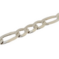 Unisex 925 Silver Cartier Link Bracelet