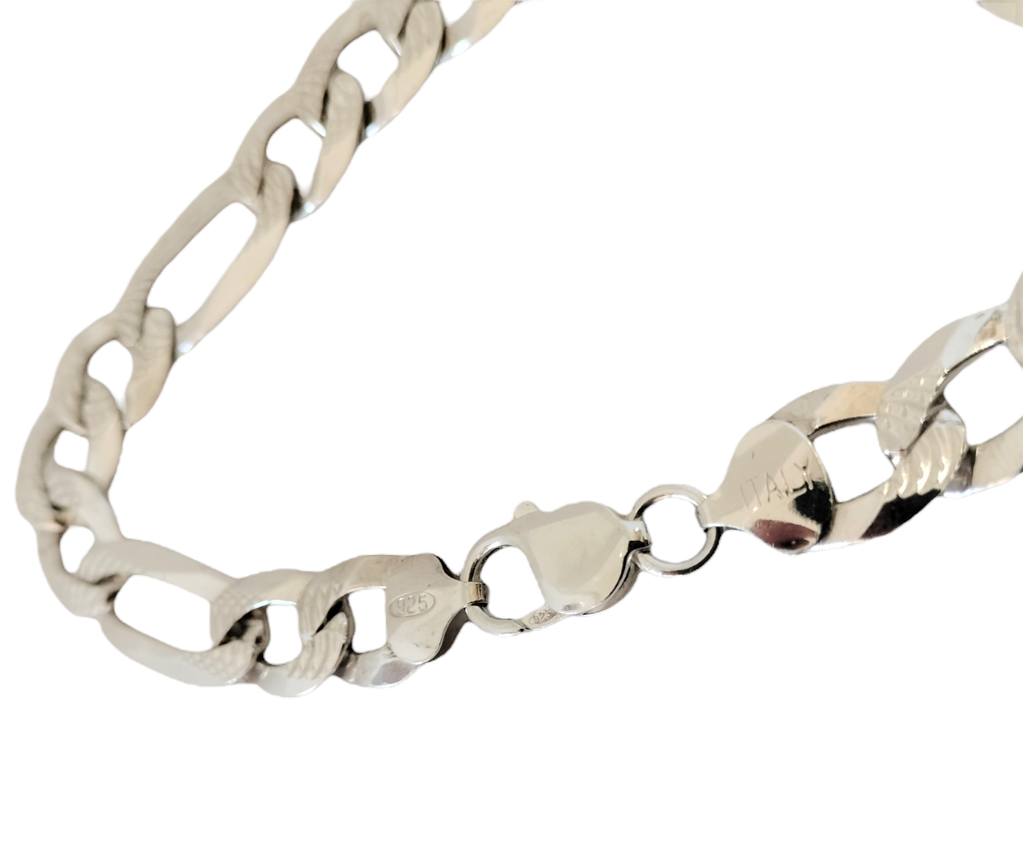 Silver Jazzy Link Bracelet For Him – GIVA Jewellery