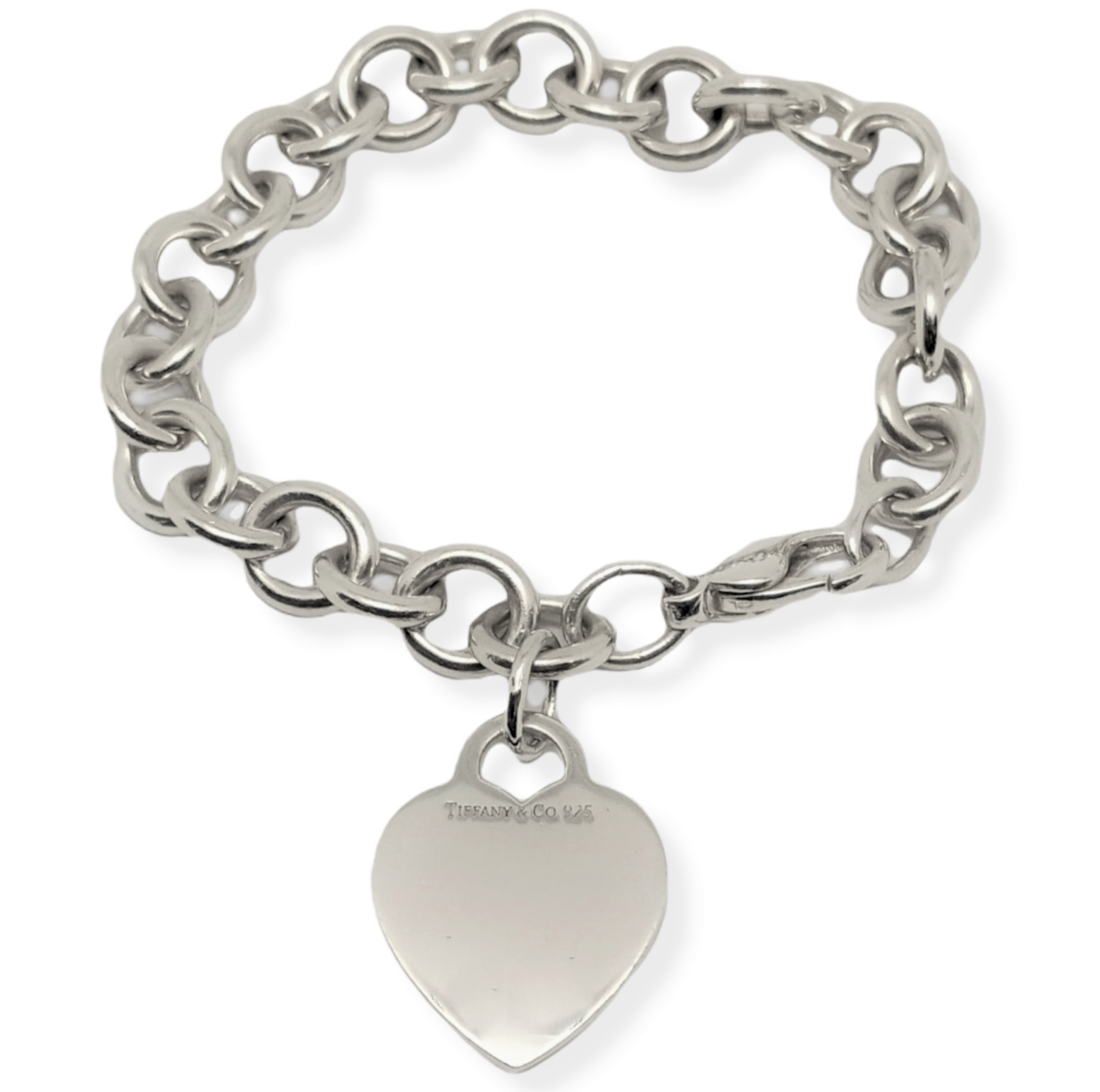 Tiffany & Co. Ladies Return to Tiffany Heart Tag Bracelet 28751192  2002008295639 - Jewelry, Heart - Jomashop