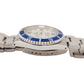 Rolex Mens 16610 Submariner 41mm MOP Sapphire Diamond steel oyster