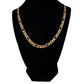 14k Unisex 14K Yellow gold Cartier Link Necklace