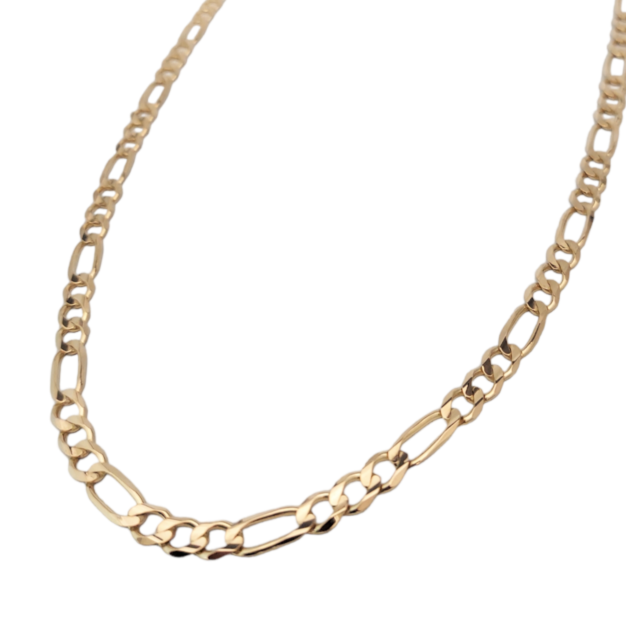 14k Unisex 14K Yellow gold Cartier Link Necklace