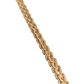 14k Yellow Gold unisex Rope Necklace