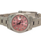 Rolex Ladies 79160 Datejust 26mm Pink Diamond oyster steel