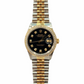 Rolex 16013 Datejust 36mm Black Diamond Jubilee
