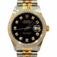 Rolex 16013 Datejust 36mm Black Diamond Jubilee