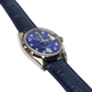 Rolex 34mm 1500 Date Blue Diamond on Leather