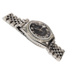 Rolex 36mm Datejust 16030 Black Diamond roman numeral jubilee