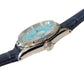 Rolex Ladies 6694 Datejust 31mm Tiffany Blue Diamond on Leather