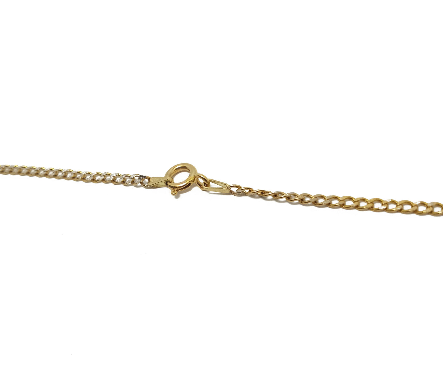 14K Yellow Gold Chain Necklace