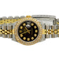 Rolex ladies datejust 69173 (T-T) diamond - Luxury Diaz